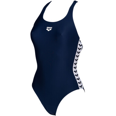 ARENA TEAM FIT RACER Women's Swimsuit (One Piece) Blue 0
